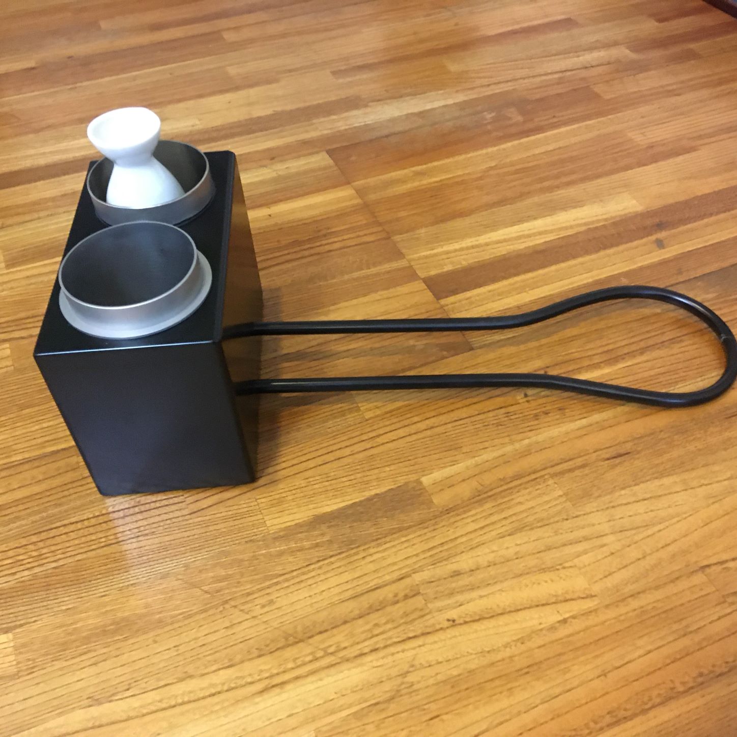 楽天市場】【灰 五徳 酒燗器 徳利セット】大型囲炉裏テーブル座卓