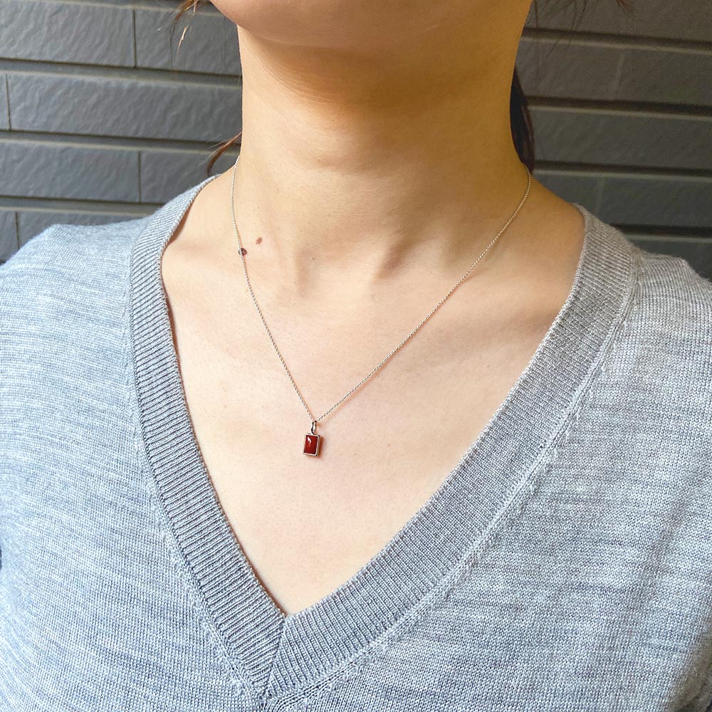 楽天市場】【全品ポイント5倍】血赤珊瑚 ペンダント トップ ヘッド