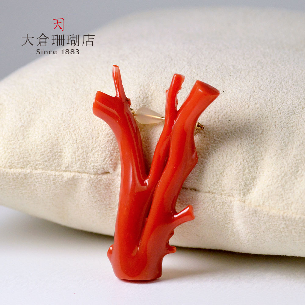 珊瑚 ブローチ ゴールド」の人気商品一覧 | 安い商品を通販サイトから