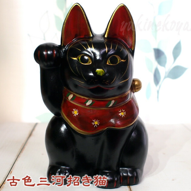 アンティーク三河土人形 手描きの美しい瞳やおヒゲ、色彩が美しい