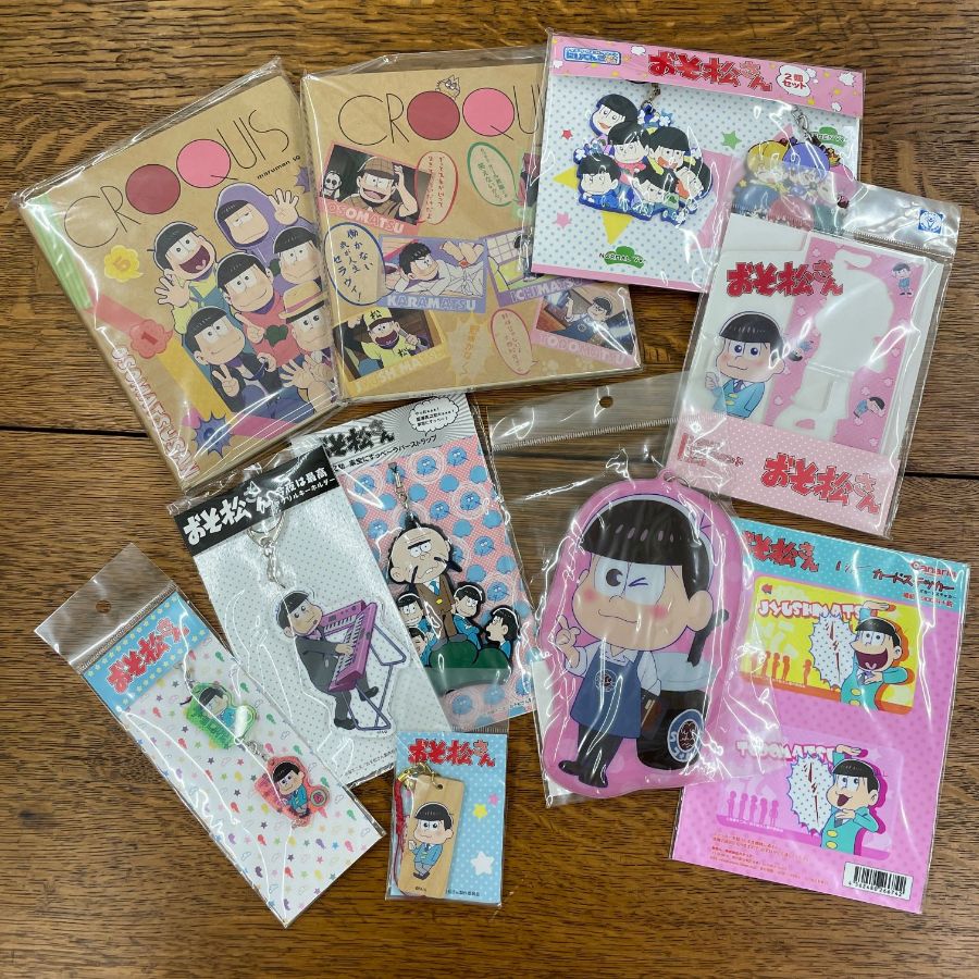 楽天市場】おそ松さん グッズ おそまつ おそ松 トド松 グッズ 10点