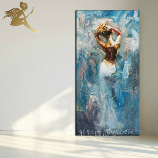 木製フレーム キャンバス 油彩画 抽象画 人物 ヴィンテージ 画家 作家