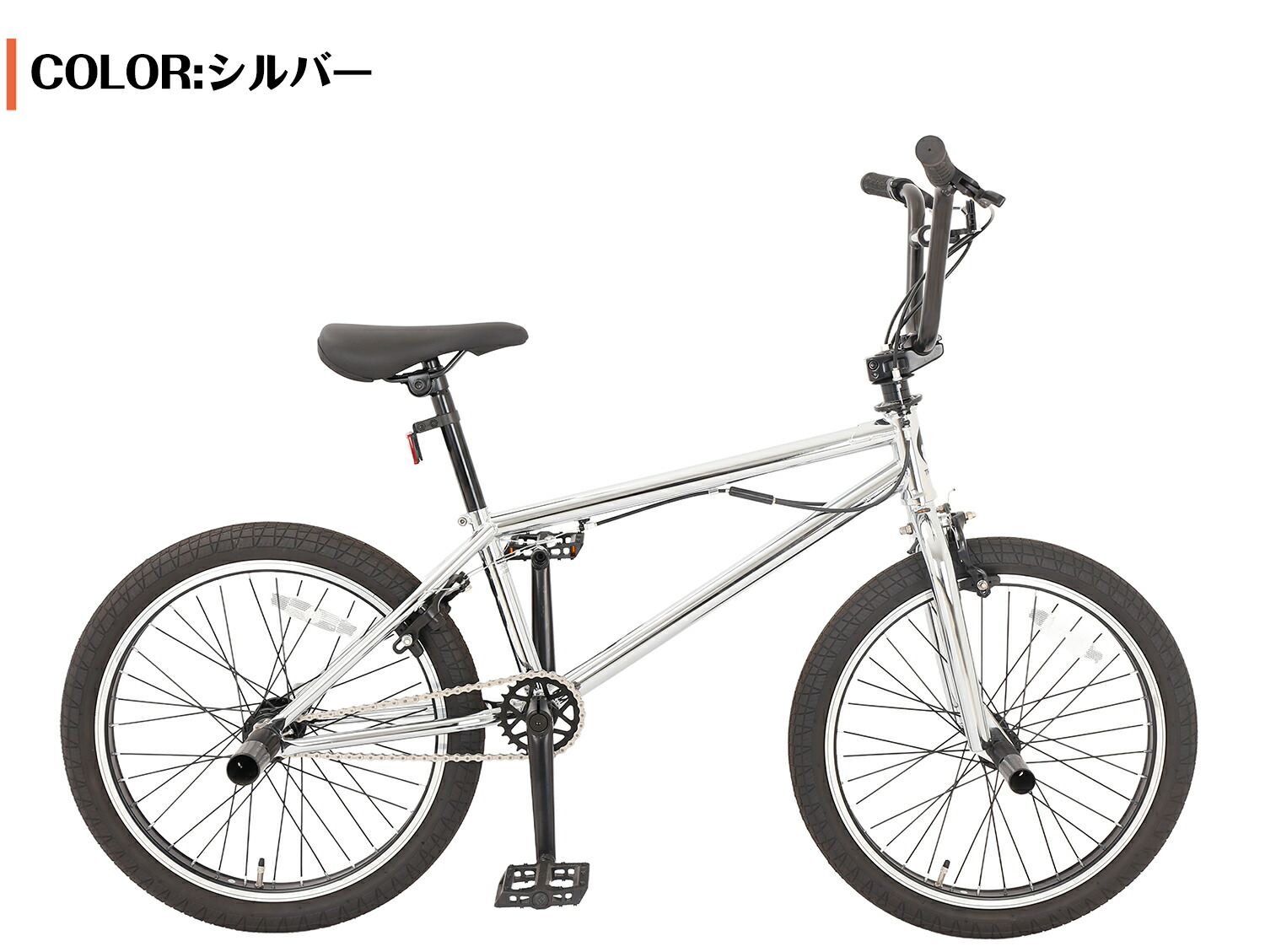 IRON HORSE FLITE 20インチ クロームCP BMX 自転車