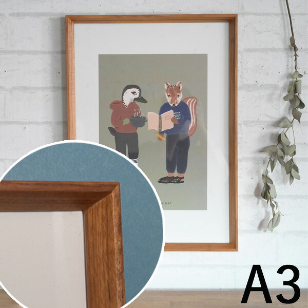 アートフレーム チーク ロートレック 大 アートフレーム チーク