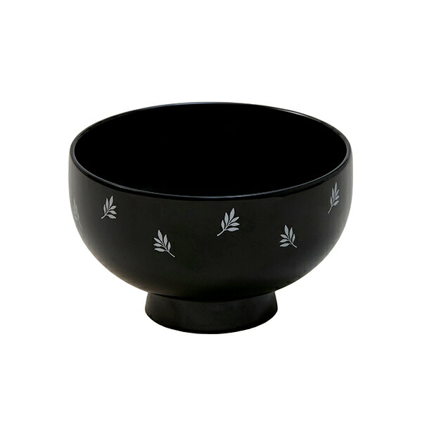 すり鉢のデザイン漆塗りふたつき椀10客です すり鉢のデザイン漆塗り