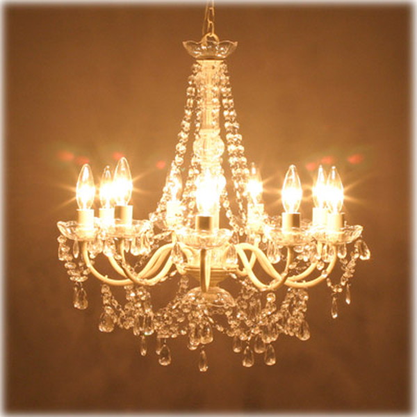 アンティーク昭和レトロ6灯x1と1灯x1シャンデリア アンティーク昭和