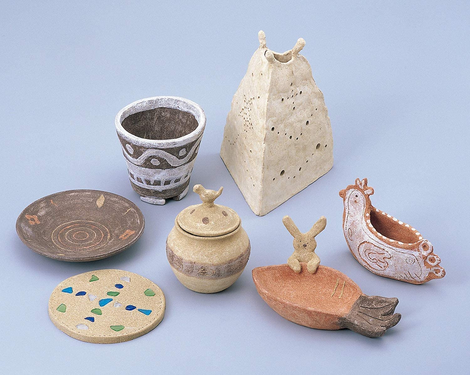 楽天市場】ヤコ オ−ブン陶土セット Standard(スタンダード) 陶芸 陶器