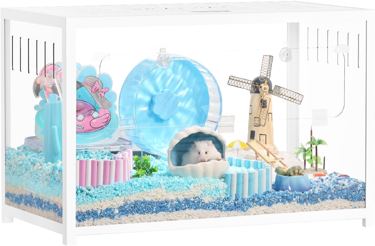 楽天市場】BUCATSTATE ハムスター メタル製 80cm ケージ 飼育 クリア