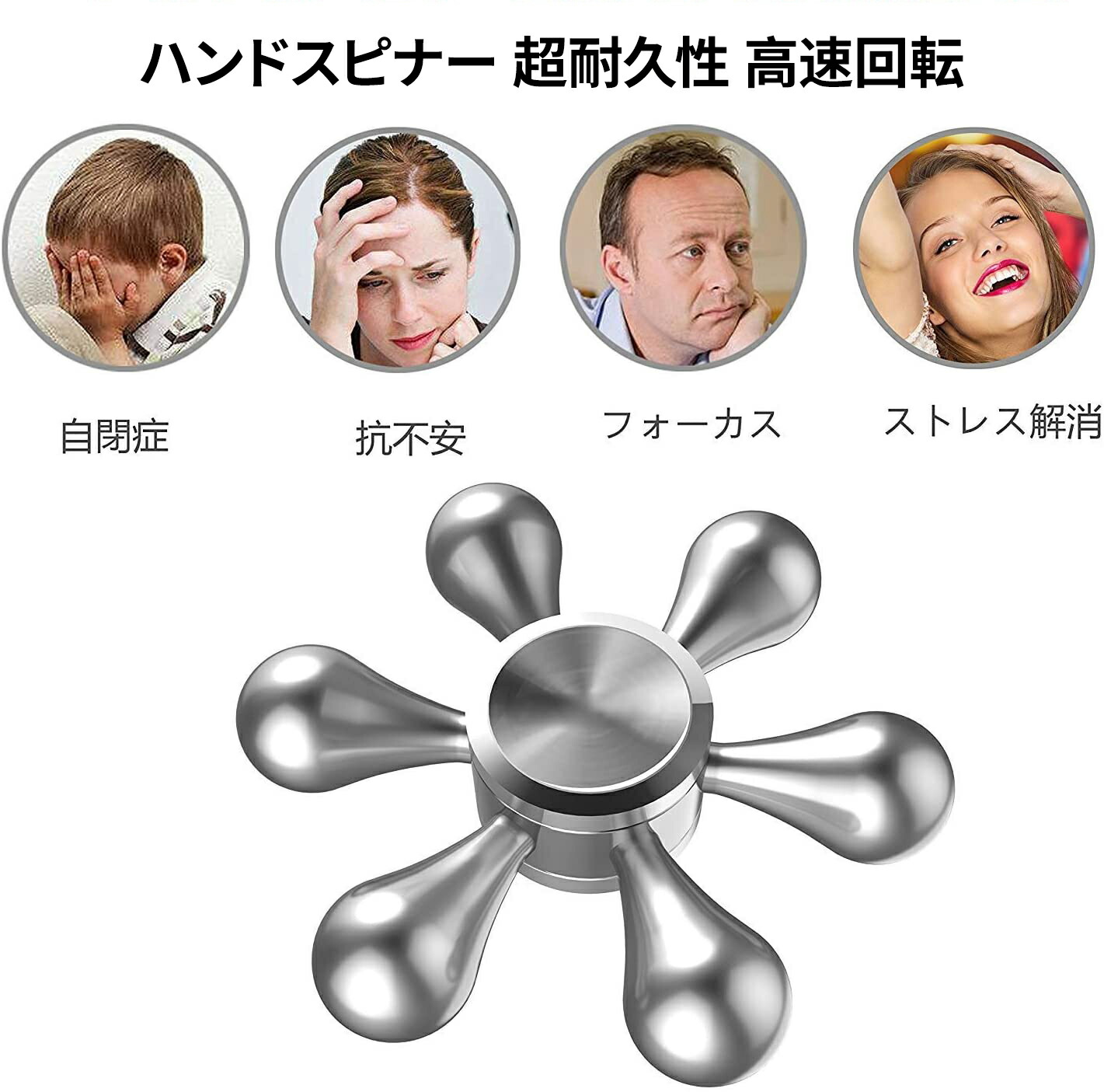 楽天市場】【P20倍】 新型DIY ハンドスピナー 水道 Hand Spinner