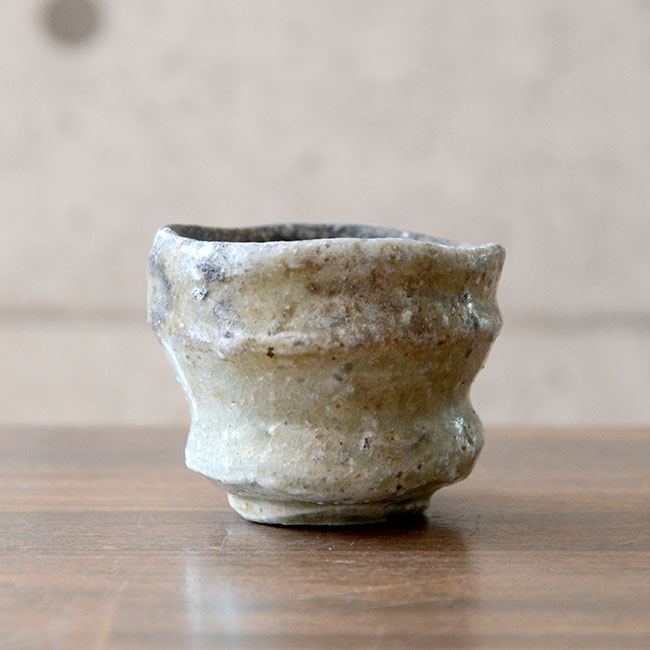 楽天市場】伊賀ぐい呑（共箱付E） 作家「新歓嗣」 : うつわや悠々