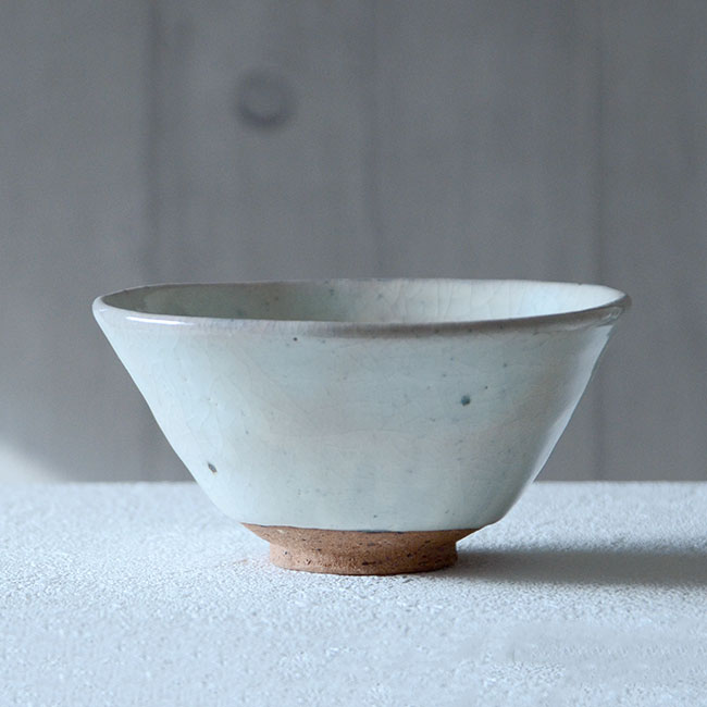 楽天市場】美濃粉引茶碗（共箱付C） 作家「林隆一郎」 : うつわや悠々