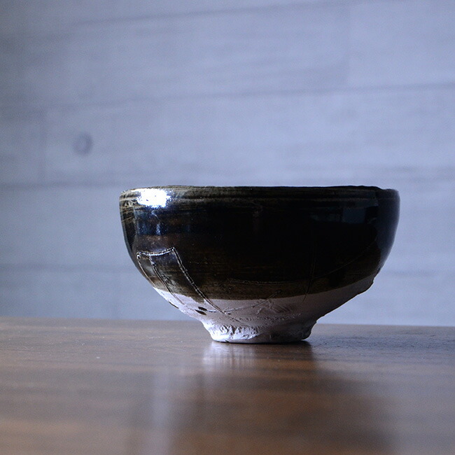 楽天市場】黒茶碗（共箱付） 作家「鯉江良二」 : うつわや悠々