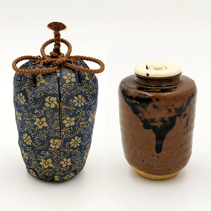 平安萬珠堂 造 黄瀬戸 花模様 手桶 一対 共箱 栞付 茶道具 2025年最新