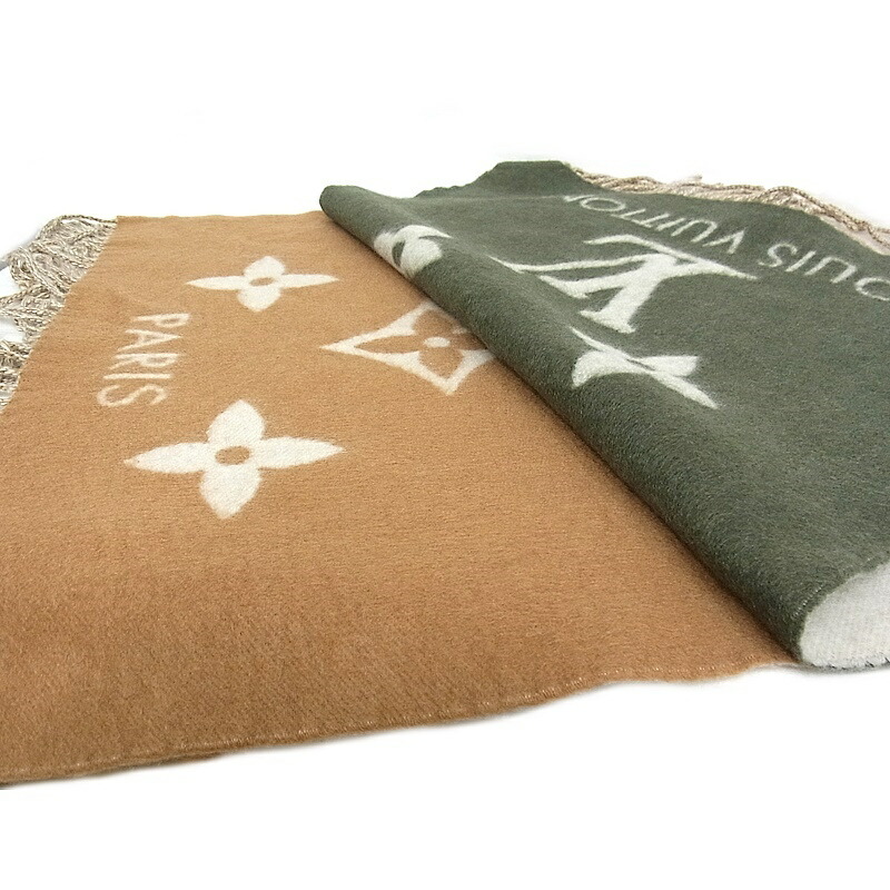 楽天市場】ルイヴィトン LOUIS VUITTON マフラーエシャルプ