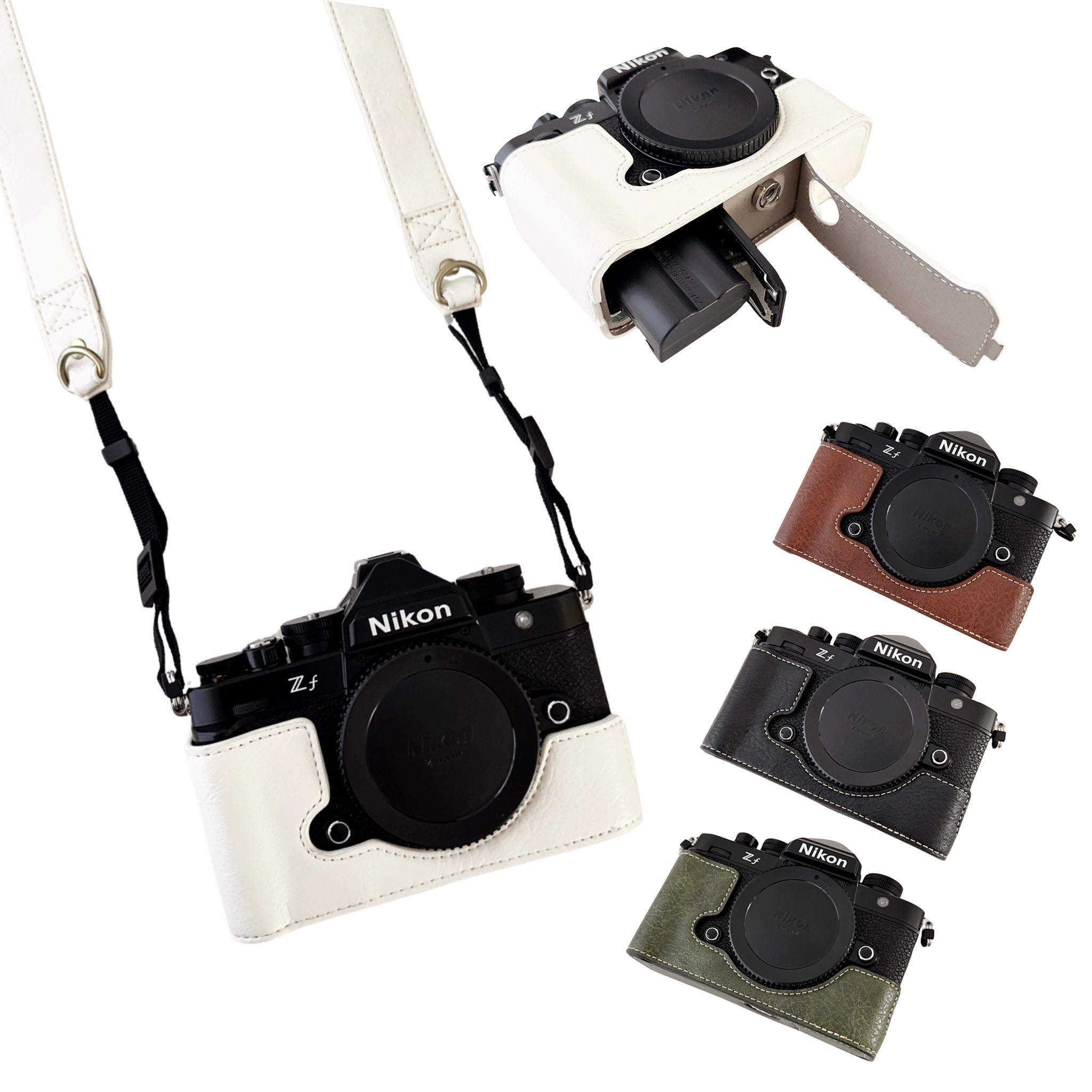 Yashicaflex 二眼レフカメラ レザーケース付き YashicaFlex 二眼レフ