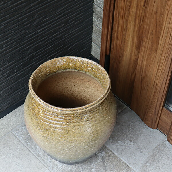 楽天市場】【今だけ限定10%OFFクーポン配布中】信楽焼 傘立て 陶器