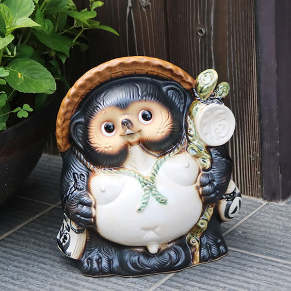 楽天市場】信楽焼 狸 10号 信楽焼たぬき タヌキ 陶器タヌキ たぬき置物