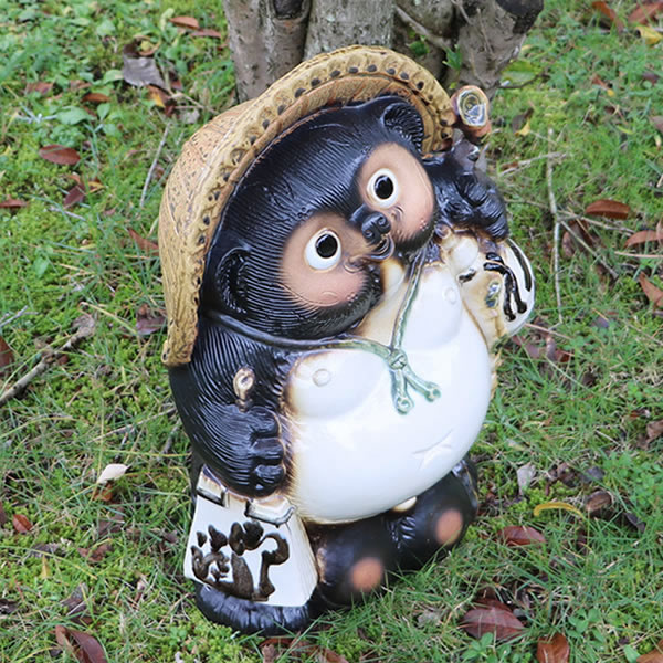 信楽焼 狸 置物（招福狸）高さ約50cm 信楽焼 狸 置物（招福狸）高さ約50cm 楽天市場】 たぬき > サイズで