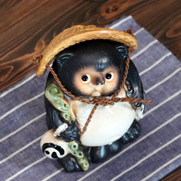 楽天市場】【今だけ限定10%OFFクーポン配布中】信楽焼 6号ひねり狸