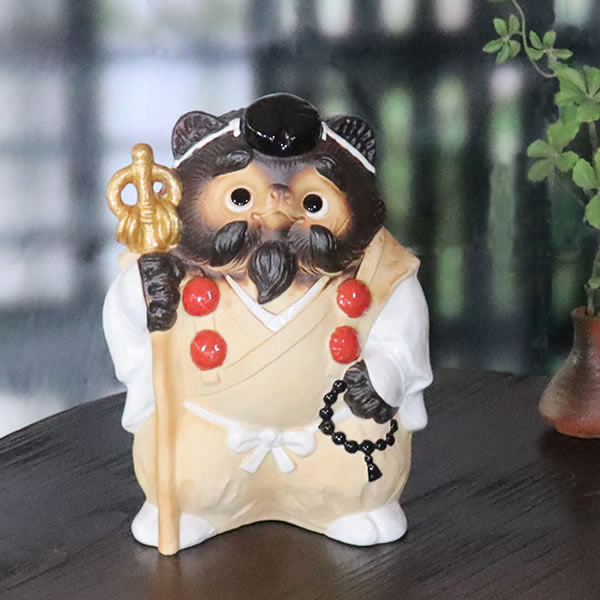 楽天市場】【今だけ限定10%OFFクーポン配布中】信楽焼 山伏 狸 信楽焼