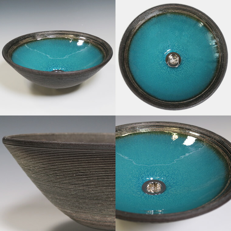 韓国 高麗青磁 芸泉陶芸研究院 池明九 作 高さ約50cm