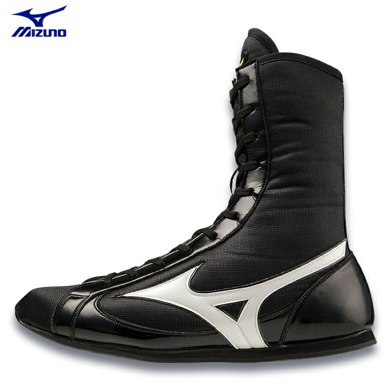 楽天市場】即納 貴重品 ミズノ ボクシングシューズ FINISHER MID