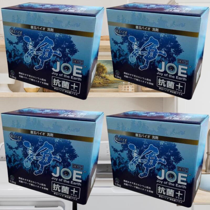 楽天市場】joe 洗剤 善玉バイオ浄 JOE抗菌プラス エコプラッツ 粉末