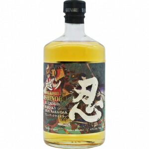 楽天市場】越ノ忍 ブレンデットウイスキー43度 700ml【5,000円以上送料