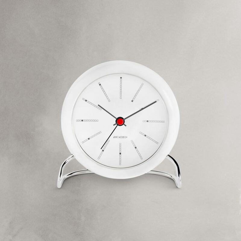 楽天市場】特典付き！ アルネ・ヤコブセン 【 Bankers Table clock