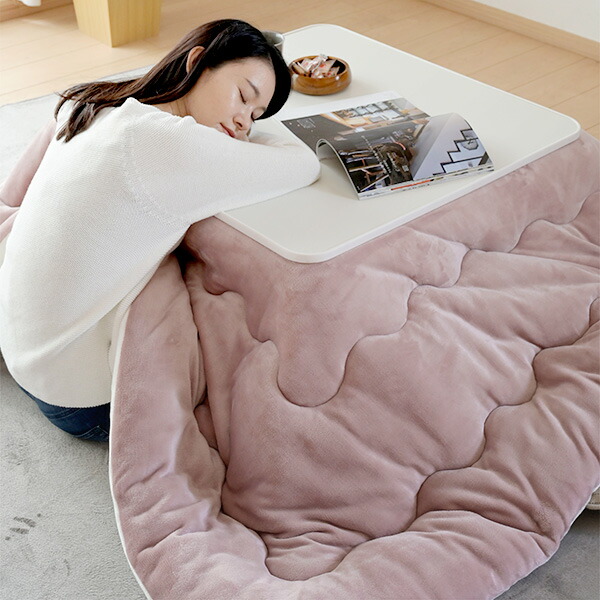 楽天市場】こたつ こたつ布団 長方形 80×60用 フランネル調 両面使える