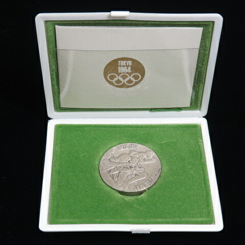 1964 東京オリンピック メダル セット 1964年東京オリンピック記念