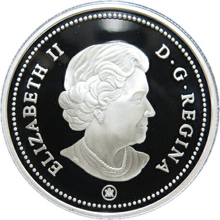 楽天市場】【プルーフ】 カナダ 日加修好80周年 5ドルプルーフ銀貨