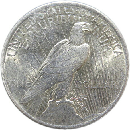 楽天市場】【銀貨】 アメリカ ピース 1ドル銀貨 1922年 美品