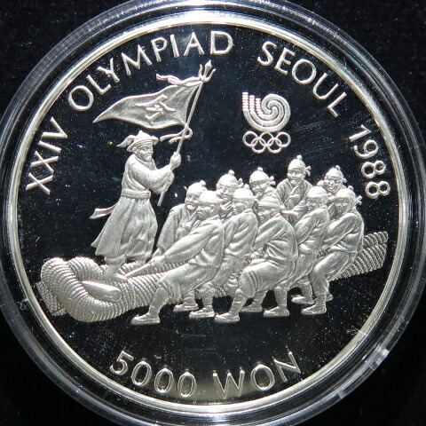 楽天市場】韓国 ソウルオリンピック 第1次 飛び込み・綱引き 10000