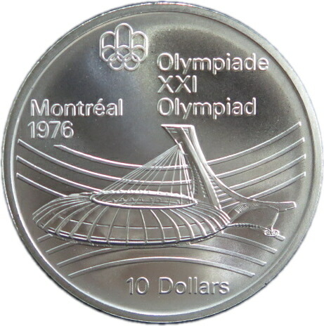 楽天市場】カナダ モントリオールオリンピック「スタジアム」記念10