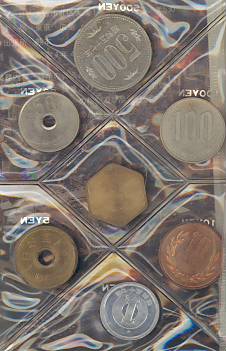 楽天市場】【年号別貨幣セット】 昭和57年（1982年）通常貨幣セット