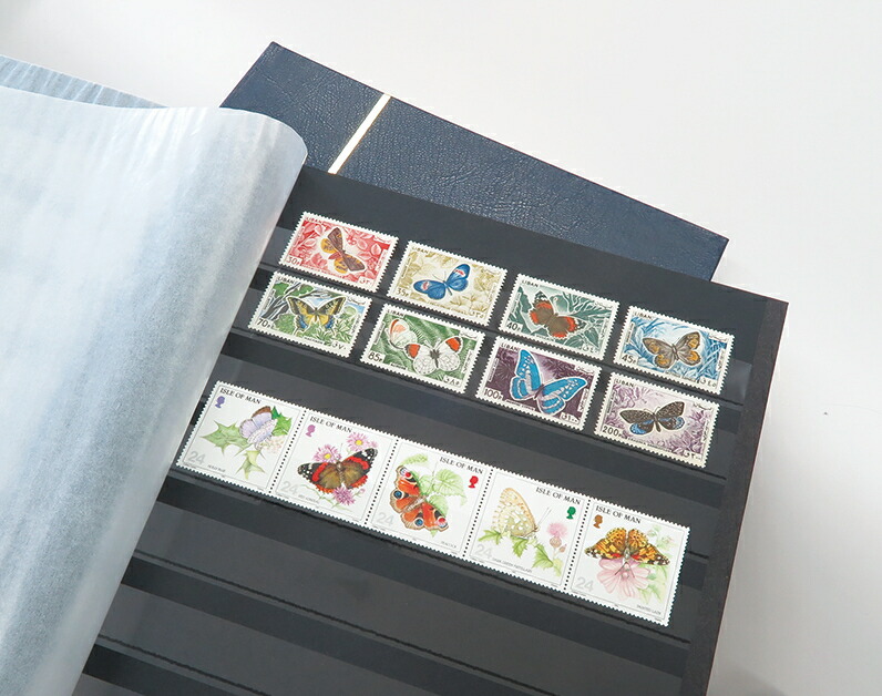 楽天市場】プリンツ 切手ブック 9段ポケット 16ページ 【切手帳・切手