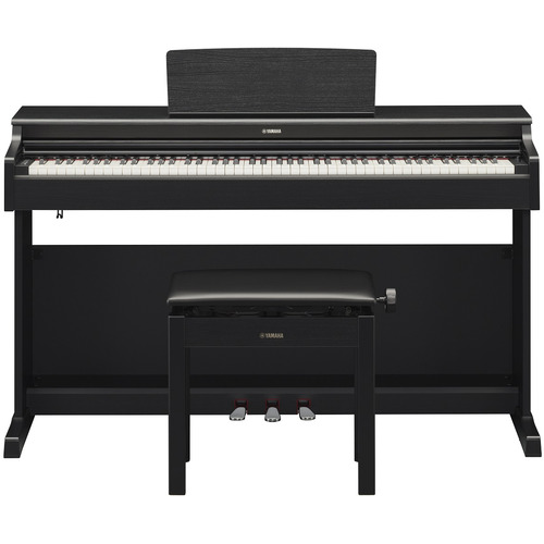 楽天市場】ヤマハ YDP-165B 電子ピアノ ARIUS ブラックウッド調