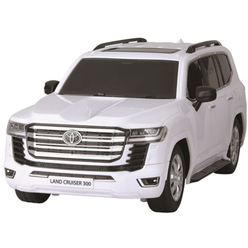 楽天市場】ハピネット 1／24 R／C TOYOTAランドクルーザーZX ホワイト
