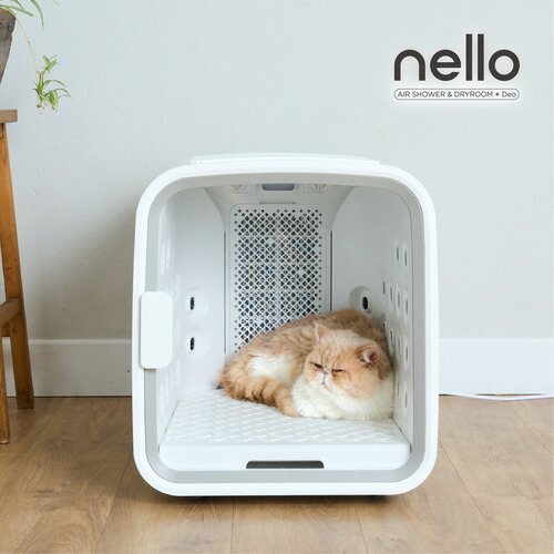 楽天市場】Haru Pet PD-DB10-W nelloペットドライルーム+Deo ホワイト