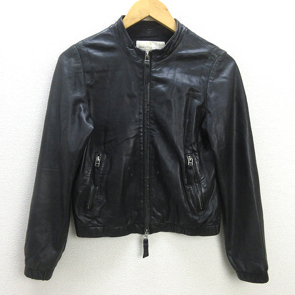 楽天市場】ユナイテッドアローズ レザージャケットの通販