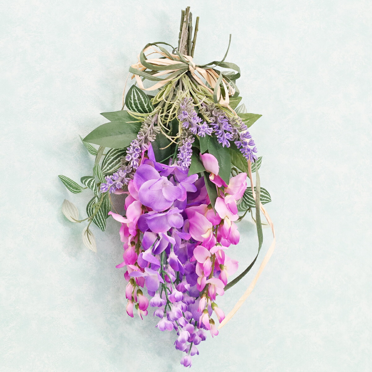 紫アート 紫フラワー 藤 テクスチャーアート フラワーアート 【公式通販】