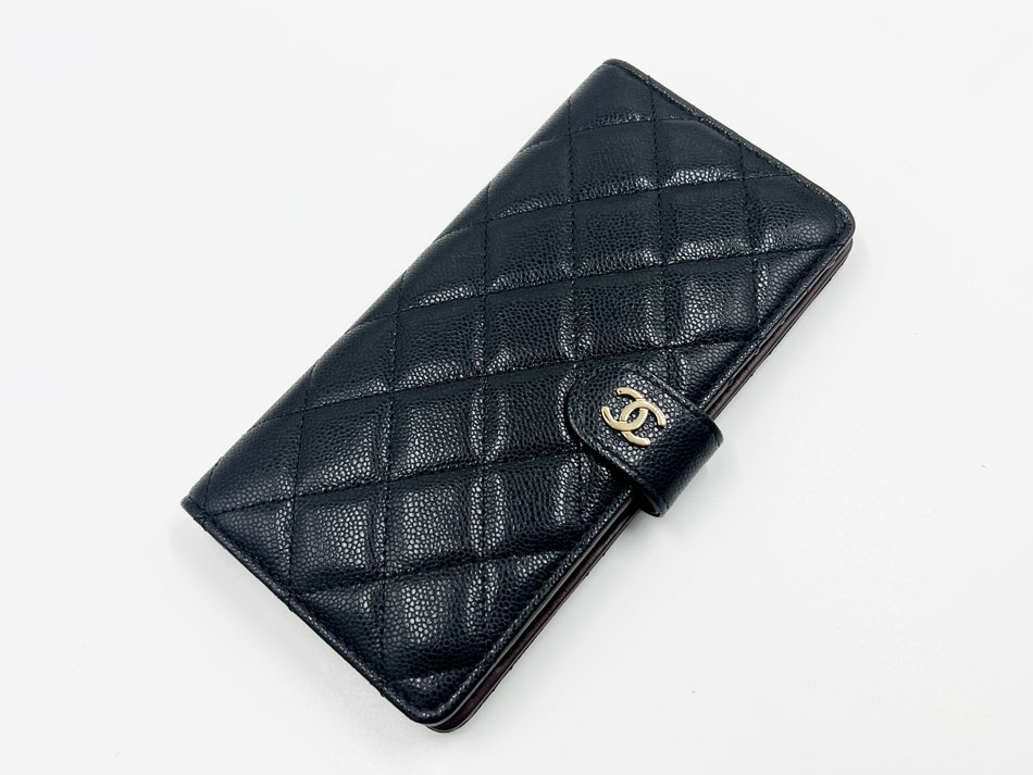 CHANEL ⁄ シャネル タイムレス・クラシック 手帳カバー マトラッセ