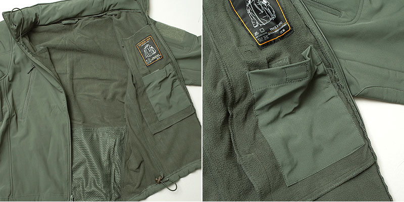 楽天市場】S.N.P. ソフトシェルジャケット #JJ161YN タクティカル