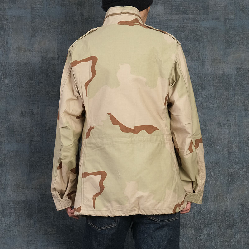 楽天市場】米軍 M-65 フィールドジャケット 3カラーデザート デッド