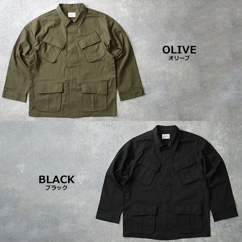 楽天市場】米軍タイプ ジャングルファティーグジャケット 4th モデル