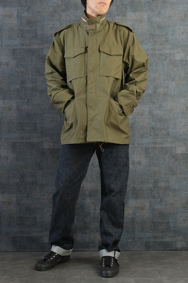 楽天市場】米軍タイプ ミリタリー M-65フィールドジャケット 2023