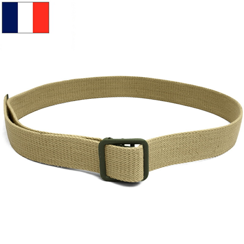 米軍 実物 M1937 ベルト カーキ 【公式通販】