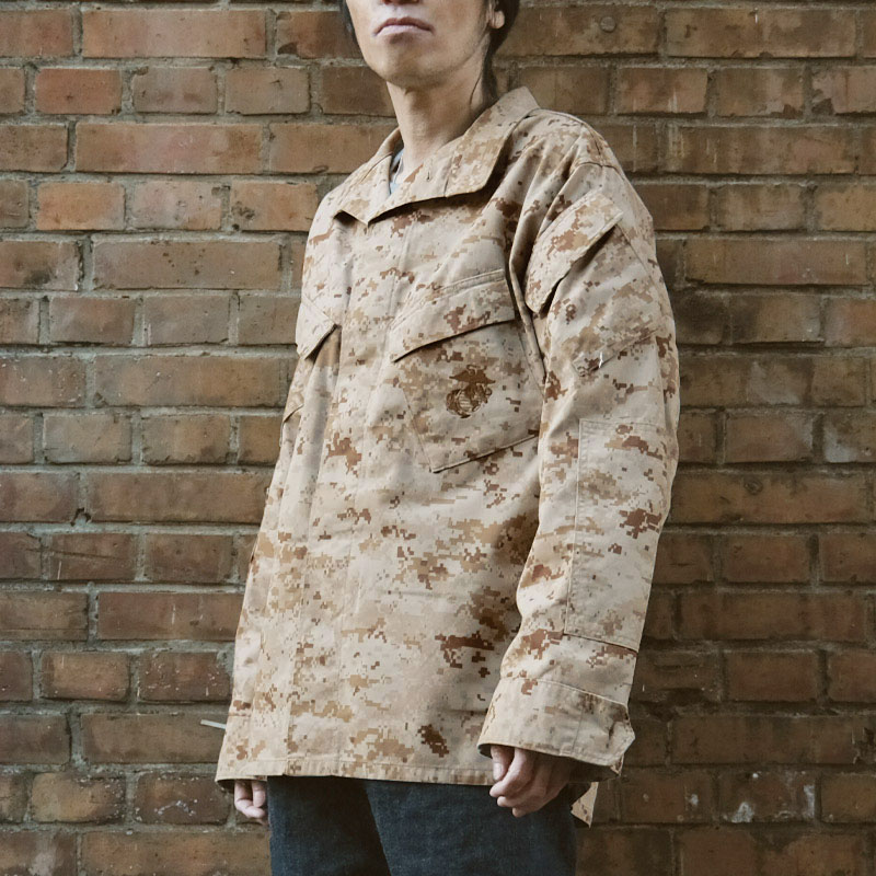 未使用 米軍 マルチカモ OCP 迷彩 ミリタリーカバーオール 未使用 米軍