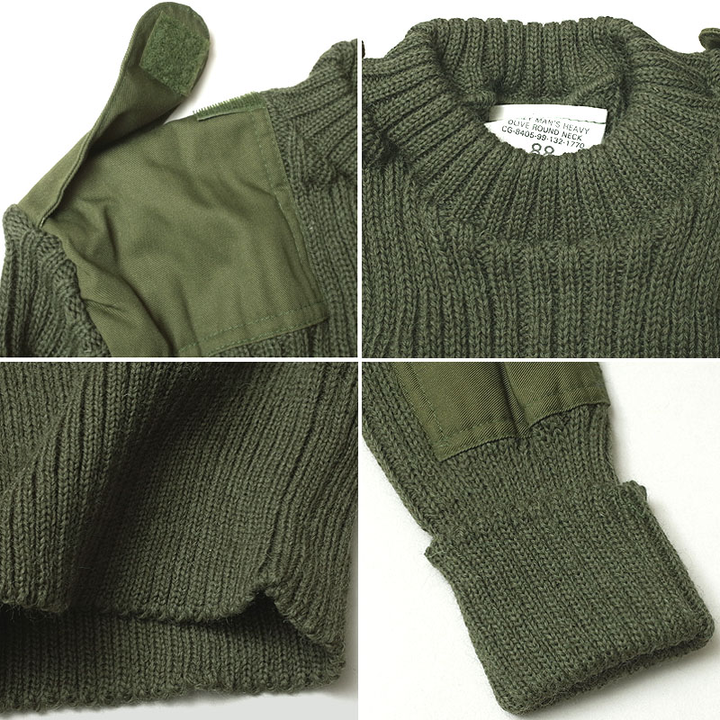 楽天市場】イギリス軍 コマンドセーター オリーブ デッドストック